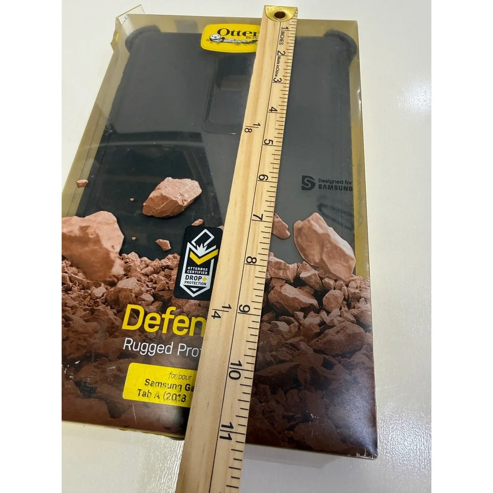 OtterBox Defender Series Case for Samsung Galaxy Tab A 2018 10.5 Black Rugged